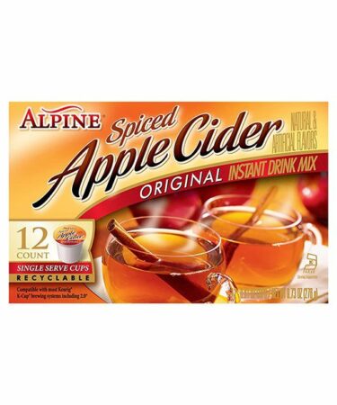 ALPINE APPLE CIDER ORIGINAL INSTANT DRINK MIX TEA