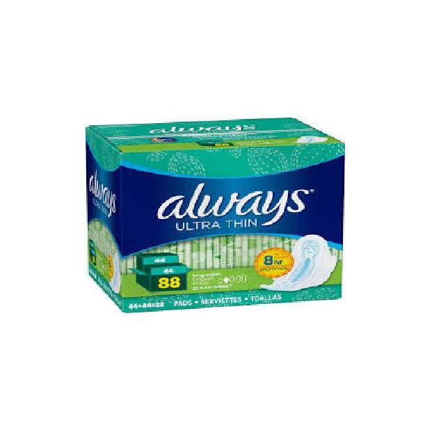 ALWAYS ALTRA THIN, 88 PADS