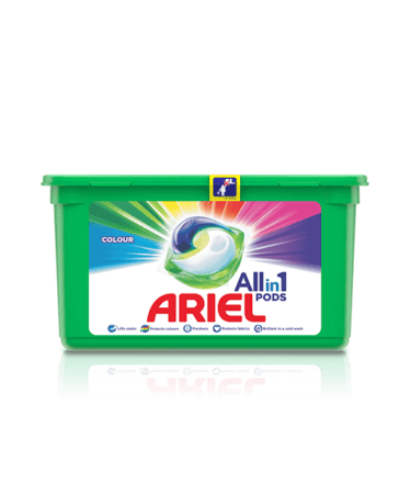 ARIEL ALL IN 1 PODS 19 WASHES