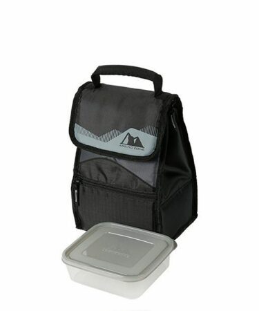 ARTIC ZONE 2 COMPARTMENT INSULATED LUNCH BUCKET