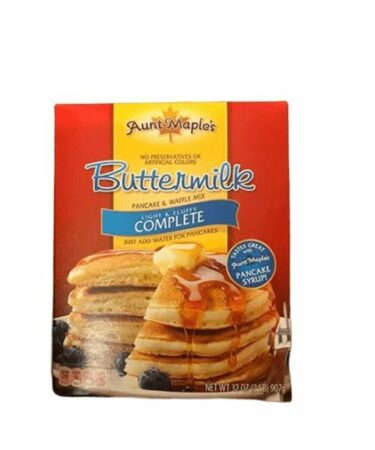 AUNT MAPPLE'S BUTTERMILK PANCAKE AND WAFFLE MIX