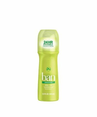 BAN 24HR INVISIBLE PROTECTION UNSCENTED ROLL-ON