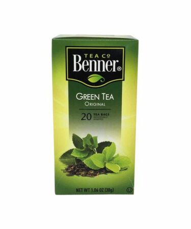 BENNER GREEN TEA ORIGINAL
