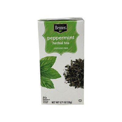 BENNER PEPPERMINT HERBAL TEA