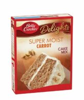 BETTY CROCKER SUPER MOIST CARROT CAKE MIX