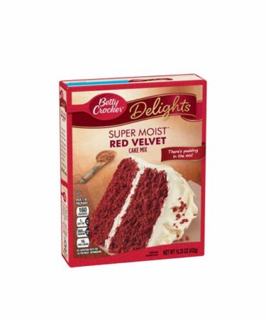 BETTY CROCKER SUPER MOIST RED VELVET CAKE MIX