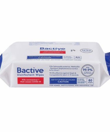Bactive Wipes