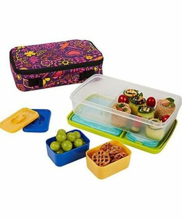 Bento Lunch Bag & Container (Fit & Fresh.com)