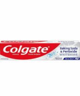 COLGATE BAKING SODA AND PEROXIDE WHITENING TOOTHPASTE