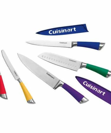 Cuisinart classic GERMAN STAINLESS STEEL KNIFE BLADE SET (5 PIECES)