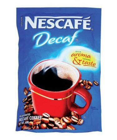 DECAF INSTANT COFFEE 80G