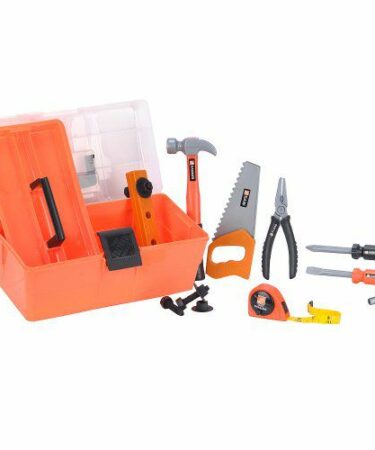DELUXE TOOLBOX (18 PIECES)