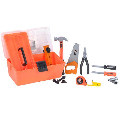 DELUXE TOOLBOX (18 PIECES)