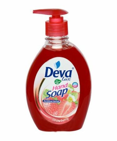 DEVA HAND SOAP STRAWBERRY 2.5L