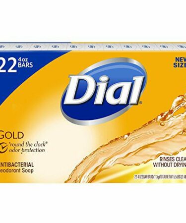 DIAL GOLD BAR SOAP, 22 PACK
