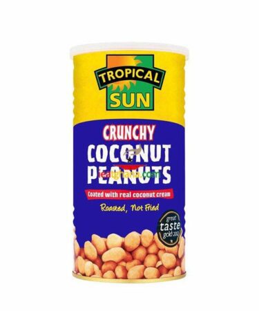 crunchy coconut peanuts